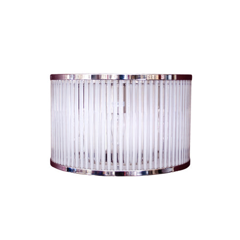 Nickel Finish Wall Light
